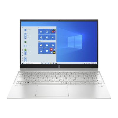 0196068227135-HP Pavilion Laptop 15-eh1005nk - 15.6" - Ryzen 3 5300U - 8 Go RAM - 256 Go SSD-Avant-1