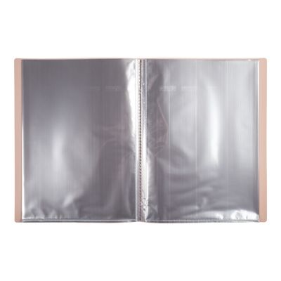 3130630885603-Exacompta Aquarel - Porte vues - 100 vues - A4 - disponible dans différentes couleurs-Avant-10