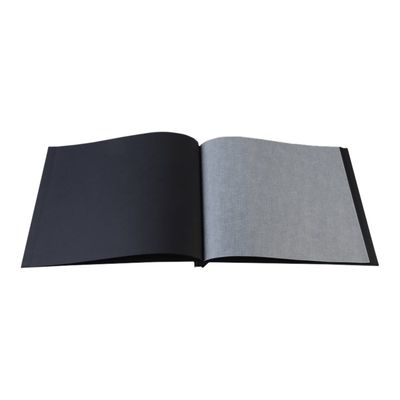 3130630169857-Exacompta Aramy - Album photos 37 x 29 cm - 40 pages - noir/or-Avant-2