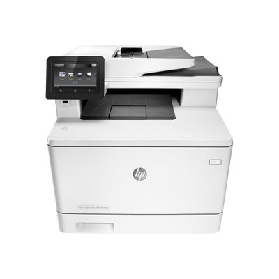 888793383537-HP Color LaserJet Pro MFP M477fdw - imprimante multifonction - couleur - laser-Avant-2