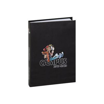 3660942015769-Agenda Campus 1 Jour par page 17X12cm Exacompta -Angle gauche-1