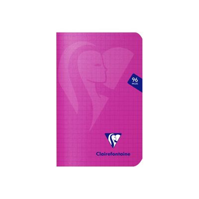 3329683035923-Clairefontaine Mimesys - Carnet polypro 9 x 14 cm - 96 pages - petits carreaux (5x5 mm) - disponible dans-Avant-3