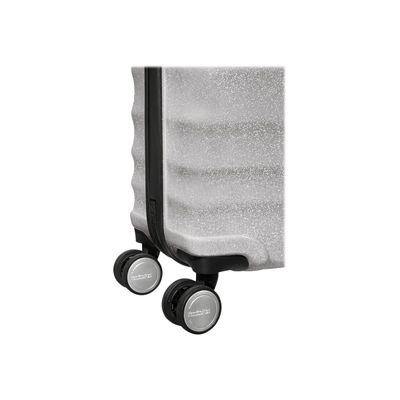 5414847842368-American Tourister Wavebreaker - valise à coque rigide 55 cm - argent brillant-Gros plan-3