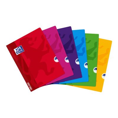 3020120040059-Oxford Openflex - Cahier polypro 24 x 32 cm - 48 pages - grands carreaux (Seyes) - disponible dans-Avant-0