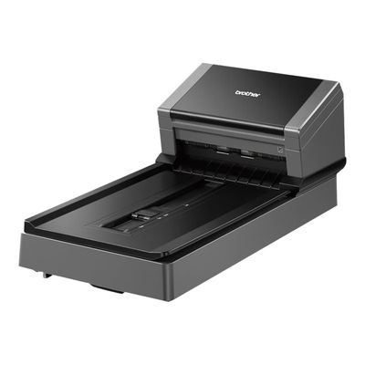 4977766754798-Brother PDS-5000F - scanner de documents A4 -  600 ppp x 600 ppp - 60ppm-Angle droit-0