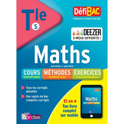 9782047356265-Défibac Cours/méthodes/exos Maths Terminale S--0