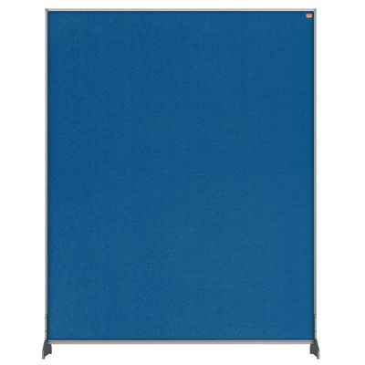 5028252617482-Nobo Impression Pro - Cloison de séparation - 80 x 100 cm - bleu--0
