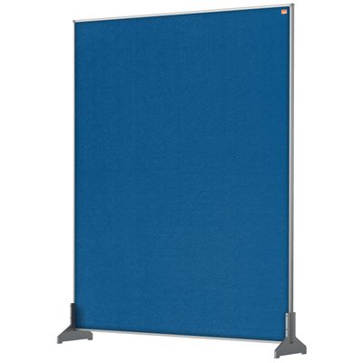 5028252617482-Nobo Impression Pro - Cloison de séparation - 80 x 100 cm - bleu--1