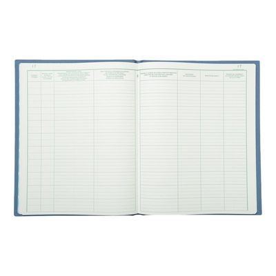 3130630044406-Exacompta - Registre des objets mobiliers pour les brocanteurs/antiquaires - 32 x 24 cm-Avant-2