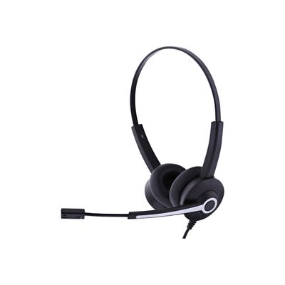 3303170105269-T'nB ACTIV 200S - casque filaire avec micro - noir-Angle droit-0