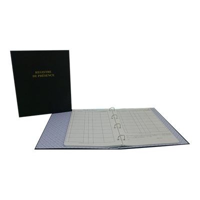 3416790044747-ELVE - Reliure Registre de présence 4 anneaux avec recharge-Multi-angle-1