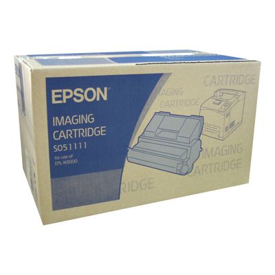 0400791465802-Epson S051111 - noir - cartouche laser d'origine-Angle gauche-2