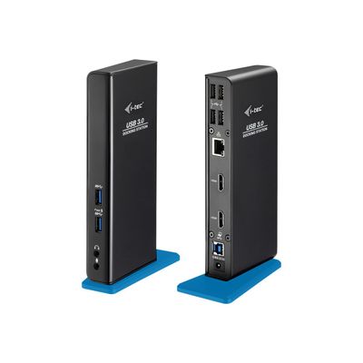 8595611703843-i-Tec - Station d'accueil - USB 3.0 - 2 x HDMI - GigE-Multi-angle-2