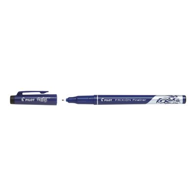 4902505560484-Pilot FriXion Fineliner - Feutre fin effaçable - noir-Angle gauche-0