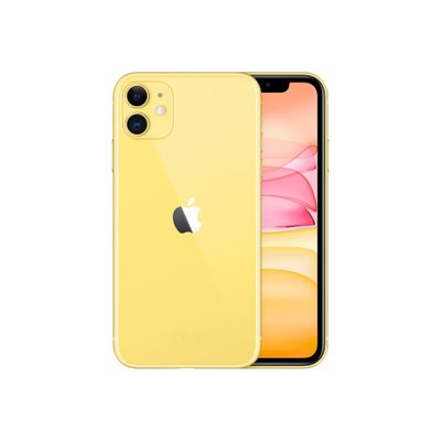 3701083037903-Apple iPhone 11 - Smartphone reconditionné grade C (Etat correct) - 4G - 64 Go - jaune-Multi-angle-3