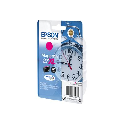 8715946533087-Epson 27XL Réveil - magenta - cartouche d'encre originale-Angle droit-1