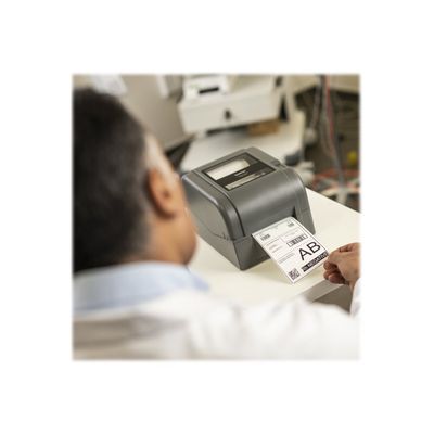 4977766798556-Brother TD-4420TN - imprimante d'étiquettes monochrome - impression par transfert thermiqu-Angle gauche-8