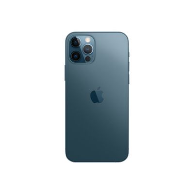 0404051819060-Apple iPhone 12 Pro - Smartphone reconditionné grade A (très bon état) - 256Go - bleu-Arrière-2