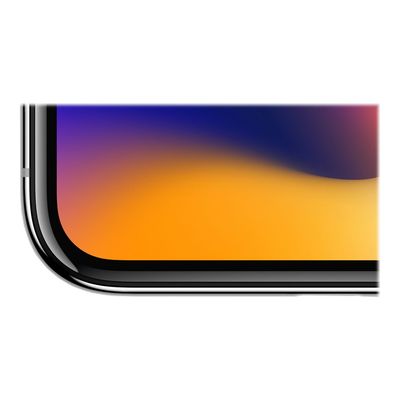 3701083036883-Apple iPhone X - smartphone reconditionné grade A - 4G - 256 Go - blanc-Droite-5