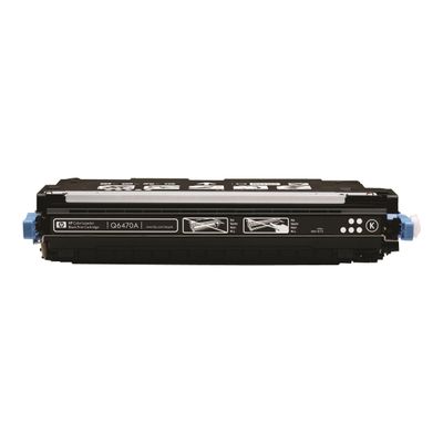 829160703084-HP 501A - noir - cartouche laser d'origine-Avant-0