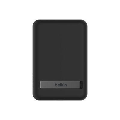 0745883841417-Belkin - Powerbank / batterie de secours rechargeable pour smartphone - 5000 mAh - noir-Avant-1