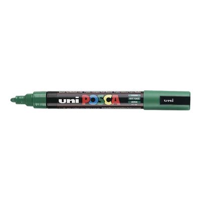 4902778916148-Posca - Marqueur peinture pointe moyenne - vert foncé-P_79136895_1-0