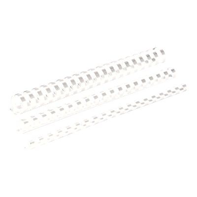 077511534546-Fellowes - 100 anneaux de reliure en plastique - 8 mm - jusqu'à 40 feuilles - blanc-P_79140714_1-0