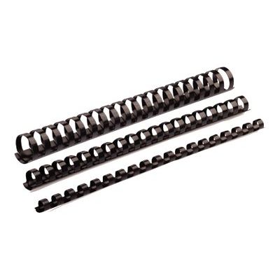 0400791407154-Fellowes - 100 anneaux de reliure en plastique - 8 mm - jusqu'à 40 feuilles - noir-P_79140715_1-0