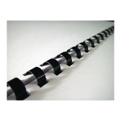 0400791407154-Fellowes - 100 anneaux de reliure en plastique - 8 mm - jusqu'à 40 feuilles - noir-P_79140715_4-3