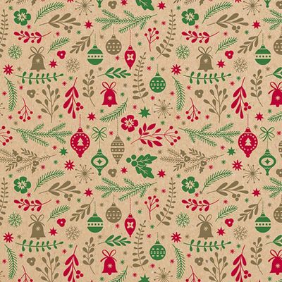 3065502014020-Clairefontaine Alliance - Papier cadeau - 70 cm x 50 m - 60 g/m² - pois fond rouge-P_79383662_2-1
