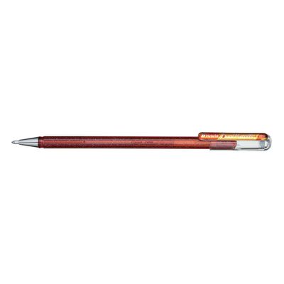 0884851024572-Pentel - Roller encre metallique pailletée - 1 mm - orange-P_79430035_1-0