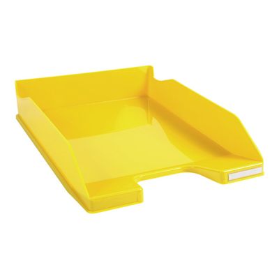 9002493115958-Exacompta COMBO Glossy - Corbeille à courrier jaune-P_79438039_1-0