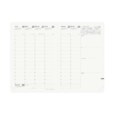 3371010425549-Agenda Equology - 1 semaine sur 2 pages - 16 x 24 cm - bleu - Quo Vadis-P_79438187_2-1