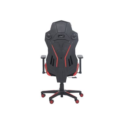 3701338800740-Fauteuil gamer ONLINE - accoudoirs réglables - enceintes intégrées - noir et rouge-P_79438613_4-3