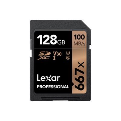 0843367107995-Lexar 667X - carte mémoire 128 Go - Class 10 - micro SDXC UHS-I-P_79444858_1-0