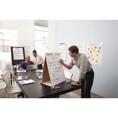 0021200596384-Post-it Meeting Charts - Bloc de 20 feuilles grand format - pour affichage mural--0