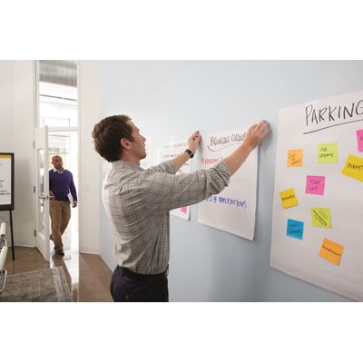 0021200596384-Post-it Meeting Charts - Bloc de 20 feuilles grand format - pour affichage mural--1