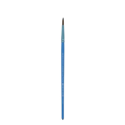 3013641751337-Lefranc Bourgeois - Pinceau rond - poil de poney - N° 8--0