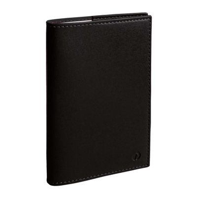 3371010192045-Agenda Soho Universitaire Prestige - 1 semaine sur 2 pages - 10 x 15 cm - noir - Quo Vadis--0