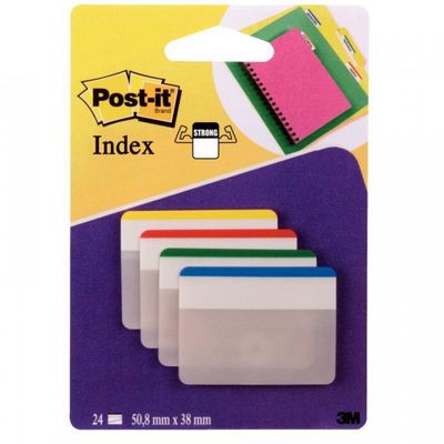 0400793509733-Marque-pages Post-it Rigides larges - Lot 4 x 6--0