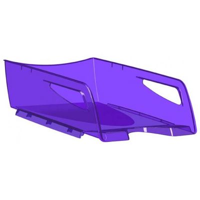 3462152207701-CEP Happy - Corbeille à courrier maxi violet--0