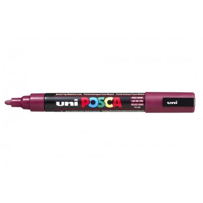 4902778107485-Posca - Marqueur peinture pointe moyenne - bordeaux--0