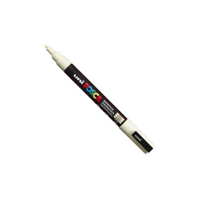 4902778123676-Posca - Marqueur peinture pointe fine - ivoire--0