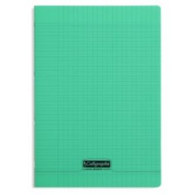 2012348144887-Calligraphe 8000 - Cahier polypro A4 (21x29,7 cm) - 96 pages- grands carreaux (Seyes) - disponible dans diff--3