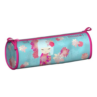 3371010348411-Kimmidoll Trousse Ronde 1 compartiment Quo Vadis--0