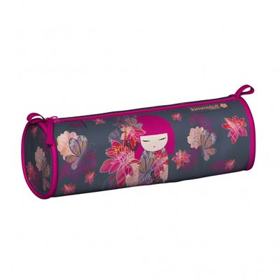 3371010348411-Kimmidoll Trousse Ronde 1 compartiment Quo Vadis--1
