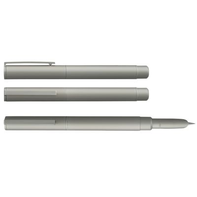 3219911840064-Daniel Hechter Media 2.0 Sable - Stylo plume - pointe fine - champagne--0