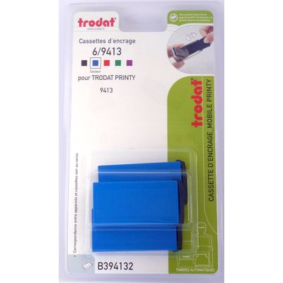 3459593941325-Trodat - 3 Encriers 6/9413 recharges pour tampon Mobile Printy 9413 - bleu--0