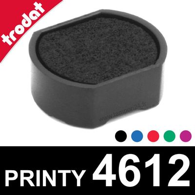 0092399932307-Trodat - Recharge tampon - pour Trodat Printy 4612 - vert--0