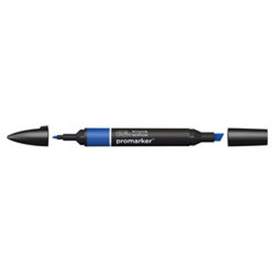 884955042182-ProMarker - Marqueur double pointe - bleu royal--0